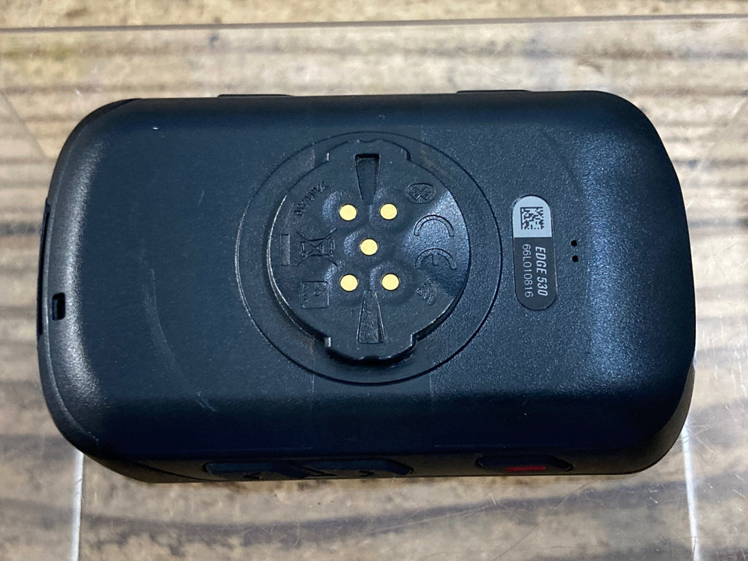 JZ406 ガーミン GARMIN エッジ EDGE530 サイクルコンピューター 動作確認済 ※ソケット蓋の外れ