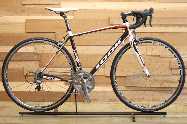 ルック LOOK 566 2009 Sサイズ シマノ アルテグラ 6700 10S カーボン ロードバイク 【立川店】