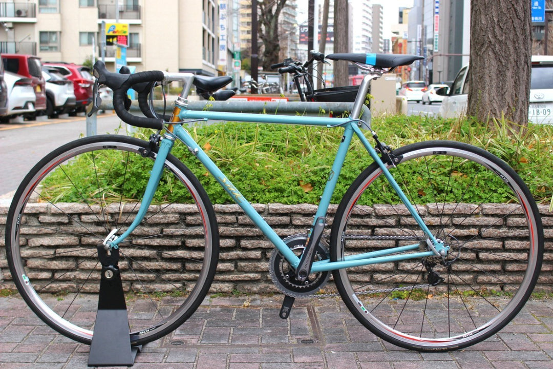 絹自転車製作所 シルク SILK オーダーメイド カイセイ019 デュラエース 7900 10S スチール スポルティーフ ロードバイク 【名古屋店】