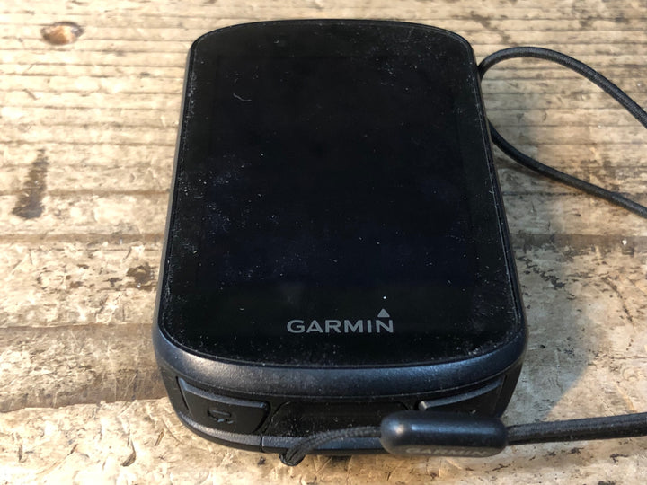 JP513 ガーミン GARMIN EDGE530 サイクルコンピューター スピード、ケイデンス、ハートレートセンサー付属 ※起動確認済み
