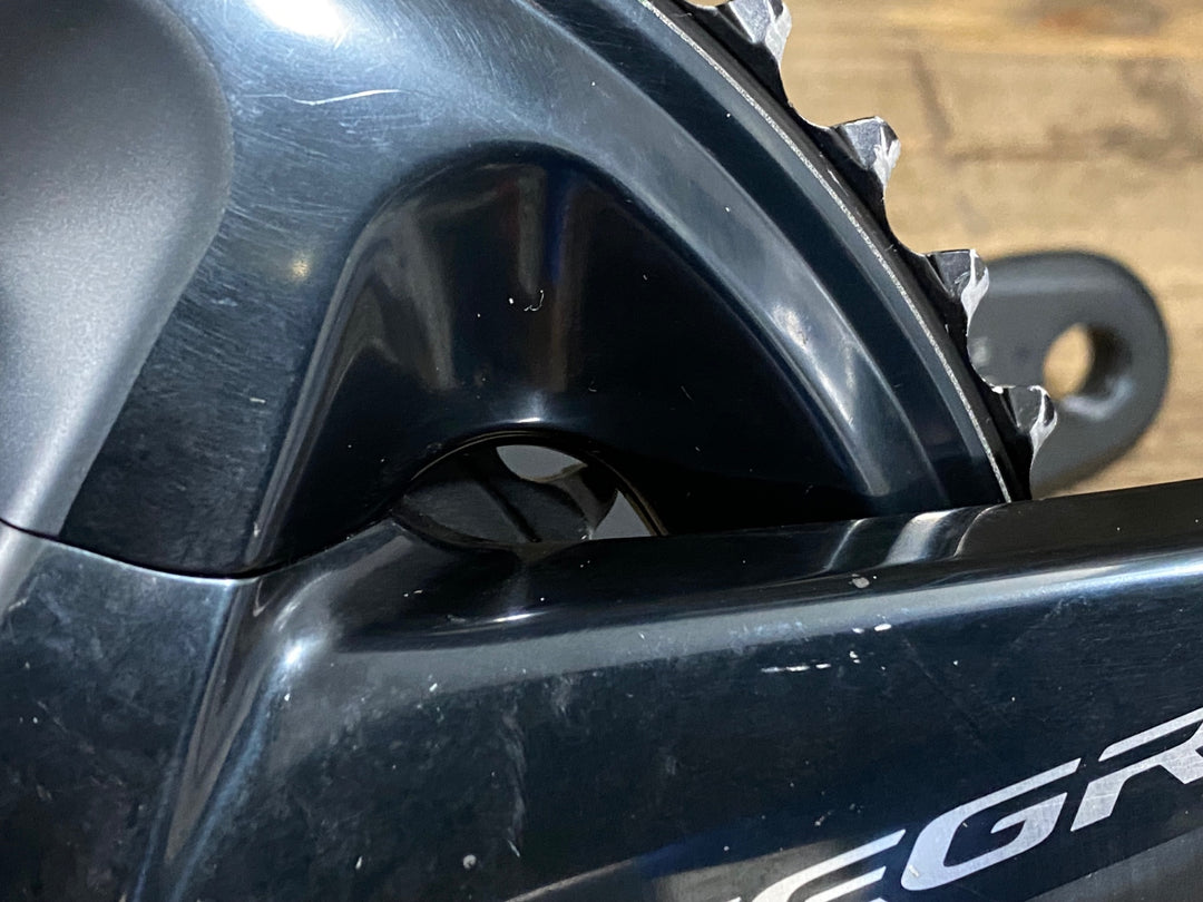 KF718 シマノ SHIMANO アルテグラ ULTEGRA FC-R8000 クランクセット 50/34T 165mm