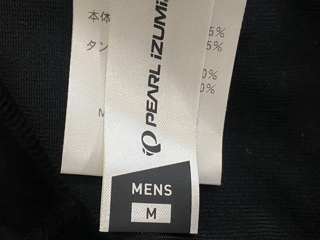 JU078 パールイズミ PEARL iZUMi ビブショーツ 黒 M 3D MEGAⅡ