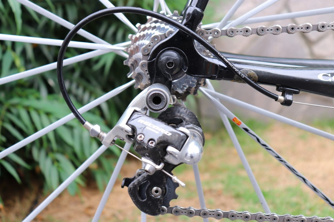 【希少】 コルナゴ COLNAGO クリスタロ CRISTALLO EGRSカラー 2006年頃 500サイズ カンパニョーロ レコード 10S カーボン ロードバイク 【さいたま浦和店】