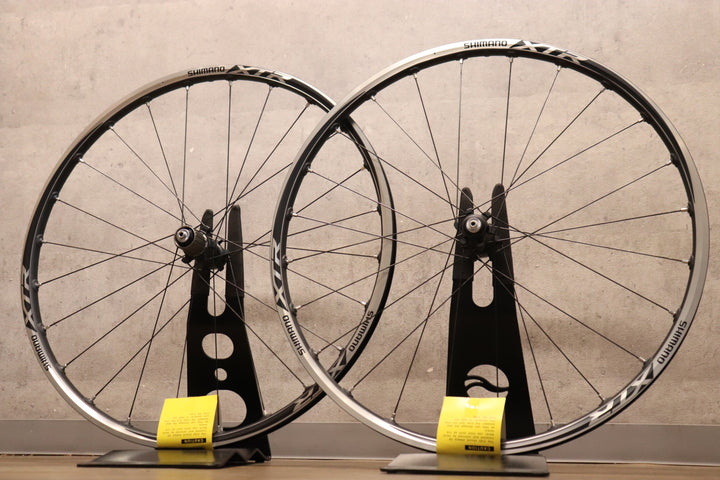 シマノ SHIMANO XTR WH-M985 アルミ チューブレス シマノ 10S ホイールセット 26インチ 【さいたま浦和店】