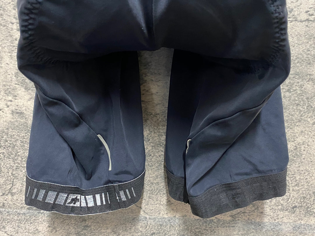 JQ930 アソス ASSOS FI.UNO GP S5 ビブショーツ 黒 L
