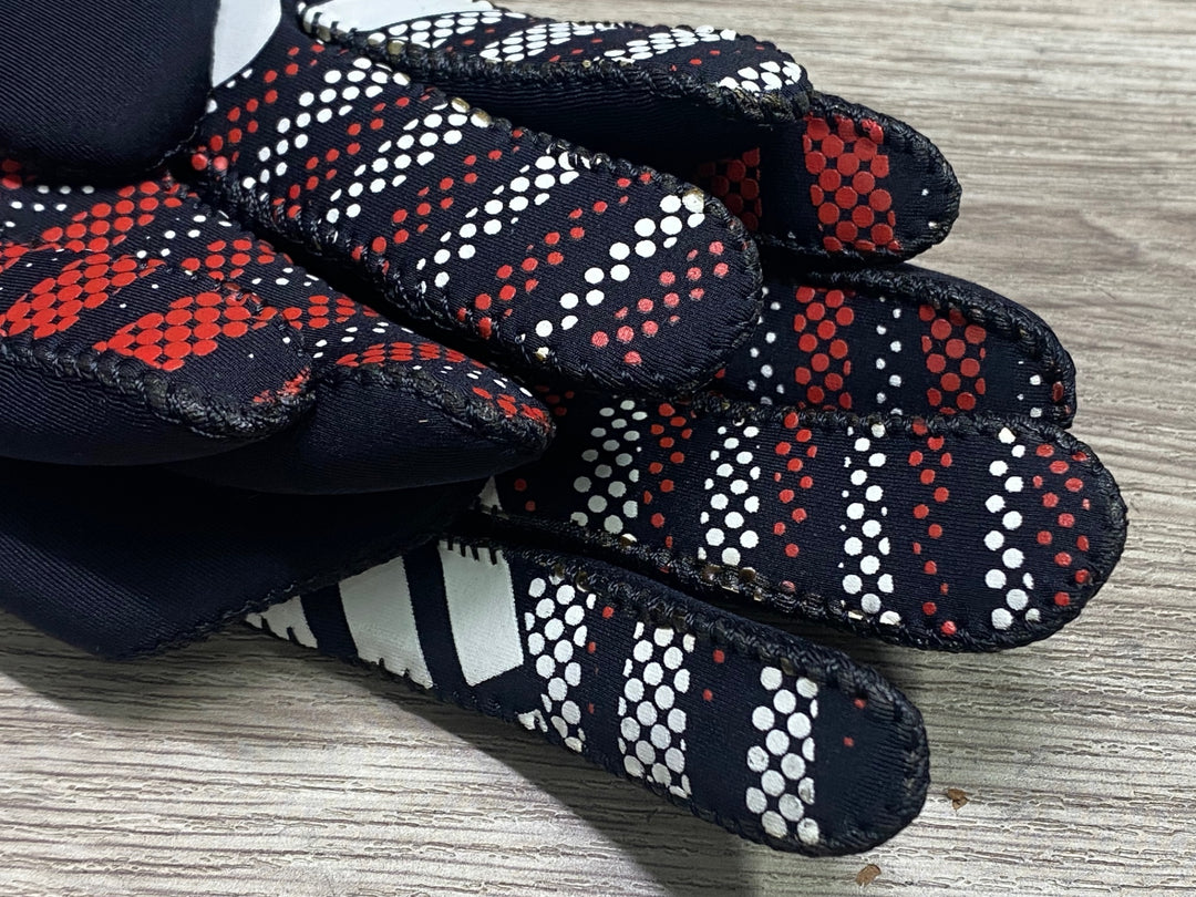 JN385 カステリ CASTELLI DILUVIO 長指 グローブ 黒 S/M