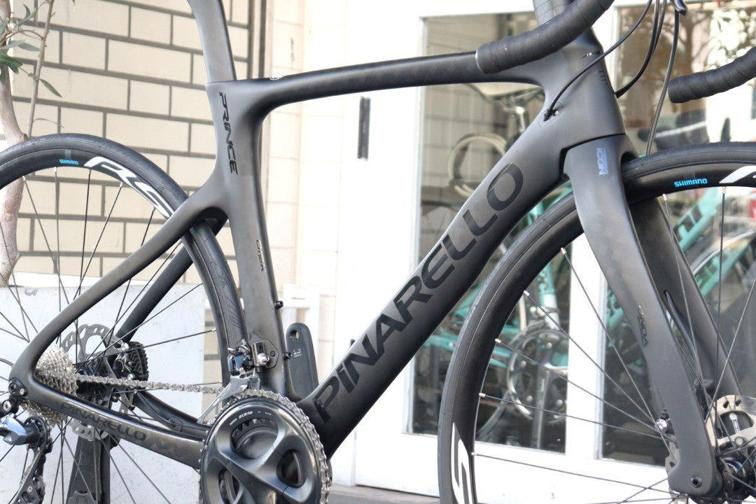 ピナレロ PINARELLO プリンス ディスク PRINCE DISK 2020モデル 50サイズ シマノ 105 R7020MIX 11S カーボン ロードバイク 【横浜店】