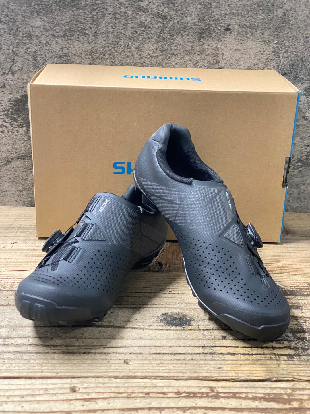 KI036 シマノ SHIMANO XC3 SH-XC300 ビンディングシューズ SPD 黒 EU39