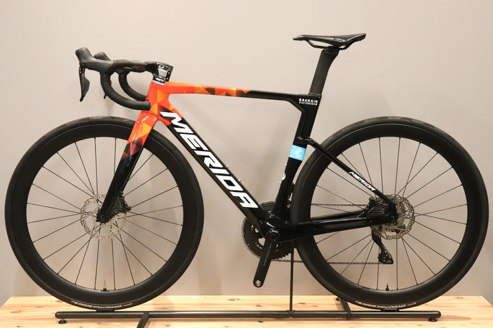 メリダ MERIDA リアクト REACTO 4000 2024モデル 50サイズ シマノ 105 R7170 MIX Di2 12S カーボン ロードバイク 【仙台店】