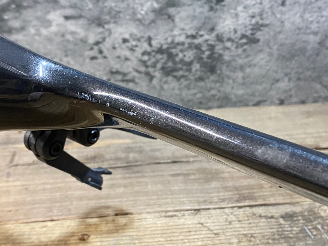 JT993 トレック TREK MADONE9 KVF AERO INTEGRATED HANDLEBAR/STEM カーボン ドロップハンドル ブラケットC-C440mm 90mm
