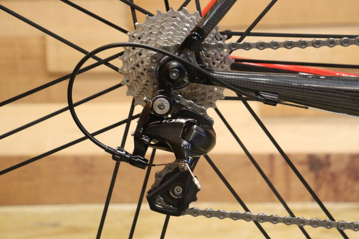 タイム TIME アイゾン IZON 2017 XSサイズ シマノ 105 5800 MIX 11S カーボン ロードバイク SHAMAL ULTRA 【立川店】