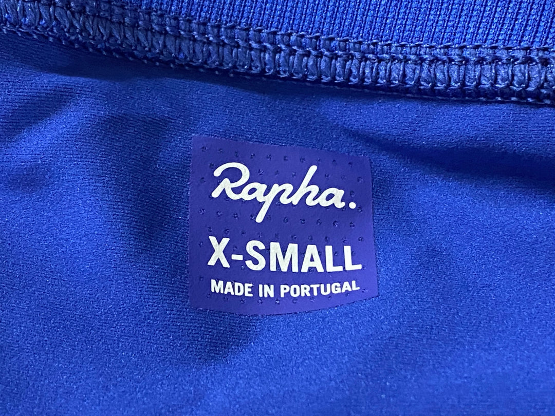 JH566 ラファ Rapha WOMEN'S 3/4 TIGHTS レーサータイツ 青 XS