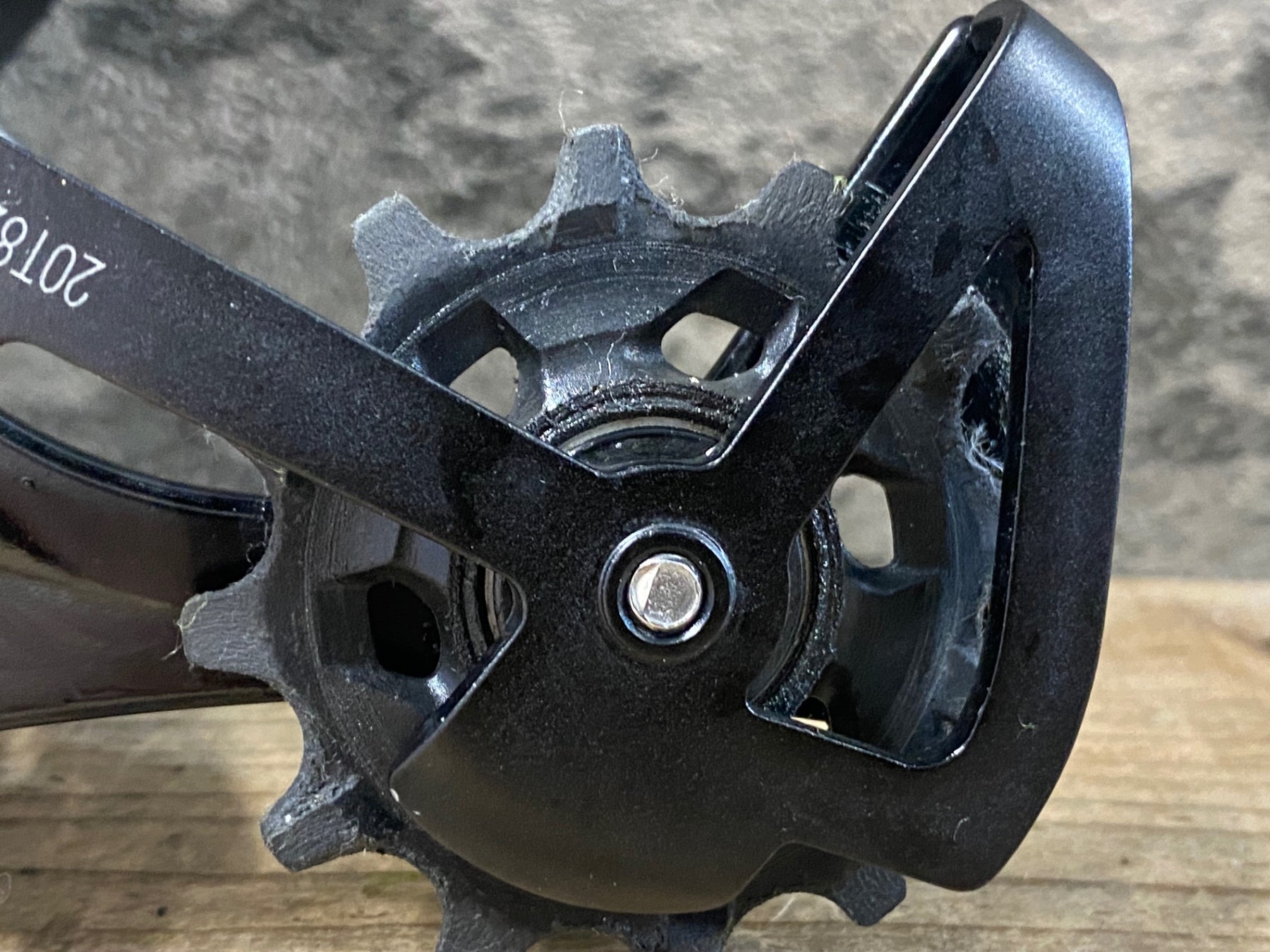 KD200 スラム SRAM ライバル1 RIVAL 1 リアディレイラー 11S