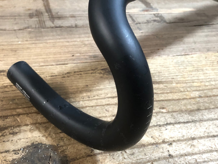 KK325 スペシャライズド SPECIALIZED SHALLOW BEND アルミドロップハンドル Φ31.8 エンドC-C400mm
