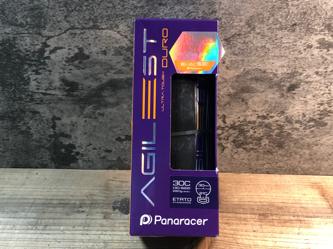 JD096 パナレーサー Panaracer アジリスト AGILEST DURO クリンチャータイヤ 700x30C