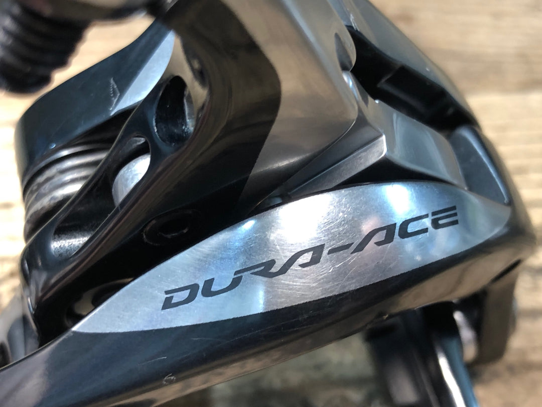 JI832 シマノ SHIMANO デュラエース DURA-ACE BR-9000 キャリパーブレーキ 前後セット ※固定ナット欠品