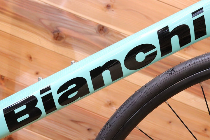 決算SALE ビアンキ BIANCHI スプリント SPRINT DISC 2022モデル 55サイズ シマノ 105 R7020 MIX 11S カーボン ロードバイク 【広島店】