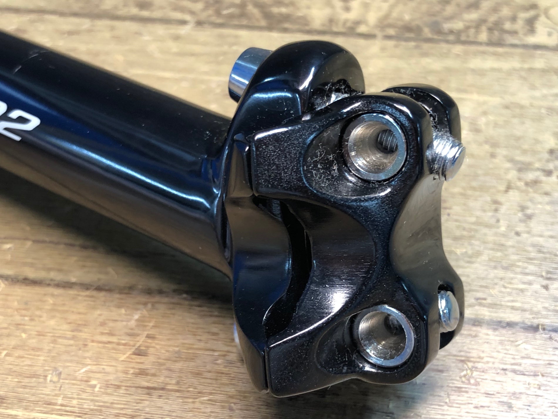 JK429 日東 NITTO 92 アルミ シートポスト 黒 250mm Φ27.2 – BICI