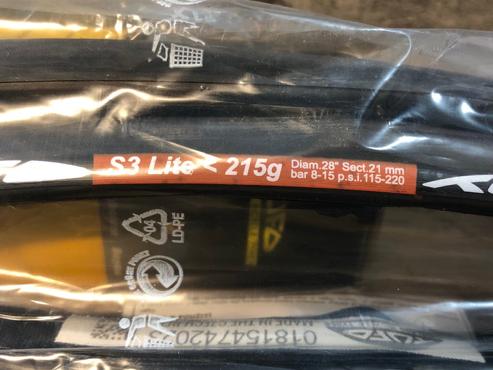 JP026 トゥーフォ TUFO S3 Lite チューブラータイヤ 28" 21mm 未使用