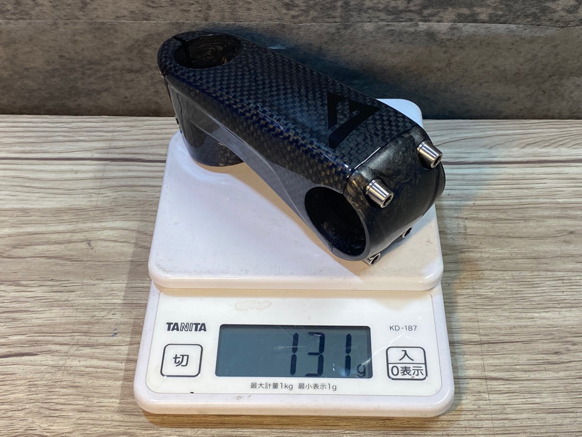 JQ117 タイム TIME RTM ステム 90mm ※下面加工のためジャンク – BICI