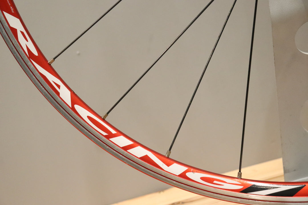 フルクラム FULCRUM レーシング RACING 7 アルミ クリンチャー ホイールセット シマノ10S ナローリム 15C 【仙台店】
