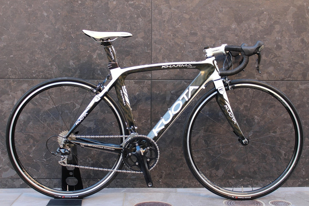 クオータ KUOTA カルマレース KHARMA RACE 2012モデル Sサイズ シマノ 105 5700 10S カーボン ロードバイ –  BICI AMORE ONLINE STORE