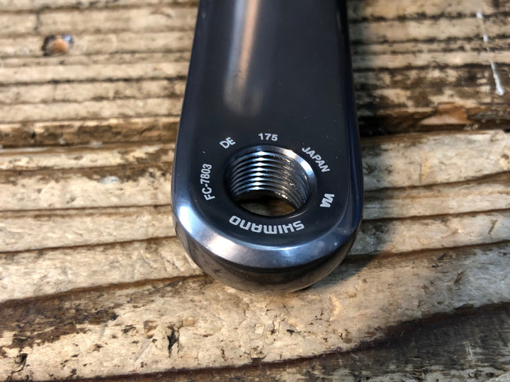 JR551 シマノ SHIMANO デュラエース DURA-ACE FC-7803 クランクセット 52/39/30 175mm