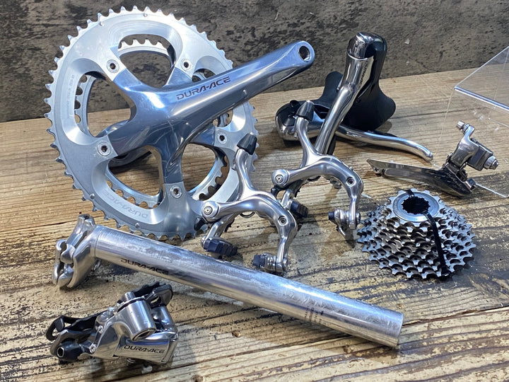 JW405 シマノ SHIMANO DURA-ACE 7800 コンポセット 2x10S シートポスト付属