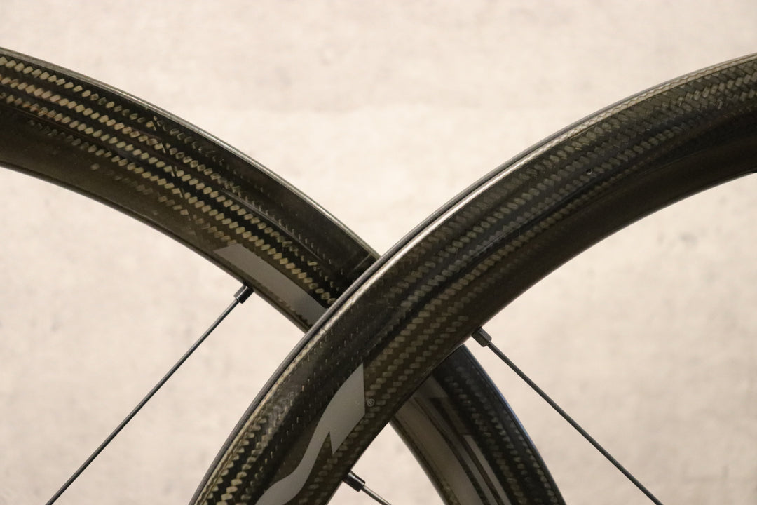 フルクラム FULCRUM スピード SPEED 40C DB カーボン チューブレス ホイールセット シマノ 12/11S ホイールセット 【さいたま浦和店】