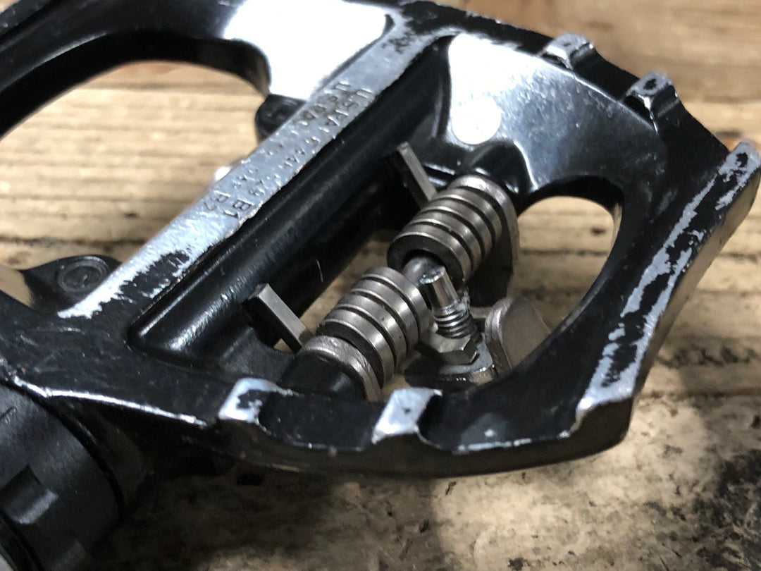KB537 シマノ SHIMANO PD-A530 SPD フラットペダル ビンディングペダル
