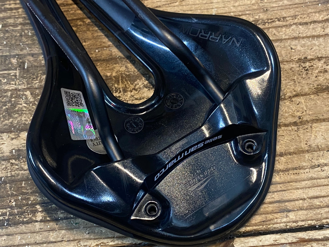 JN749 セラサンマルコ selle san marco Shortfit 2.0 サドル 黒 MANGABESEレール