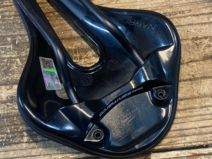 JN749 セラサンマルコ selle san marco Shortfit 2.0 サドル 黒 MANGABESEレール