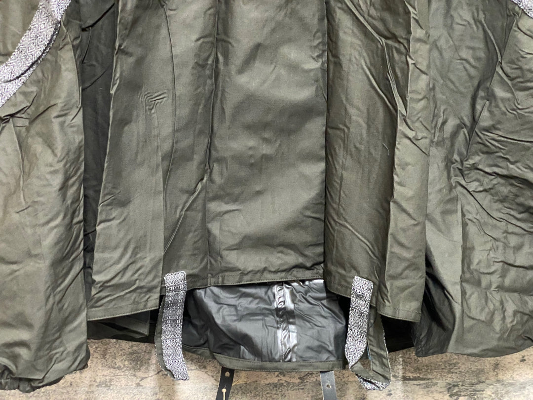 JM883 ブルックス BROOKS JB OXFORD RAINCAPE レインジャケット S