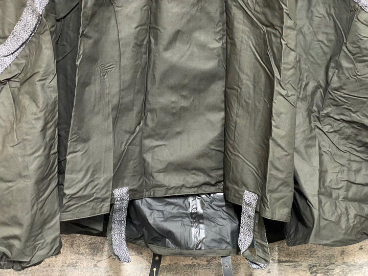 JM883 ブルックス BROOKS JB OXFORD RAINCAPE レインジャケット S