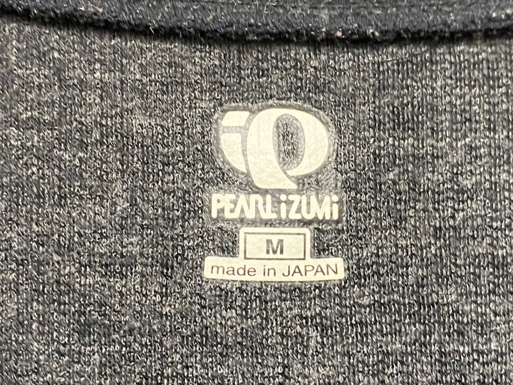 KB080 パールイズミ PEARL iZUMi 長袖 ベースレイヤー 黒 M 裏起毛