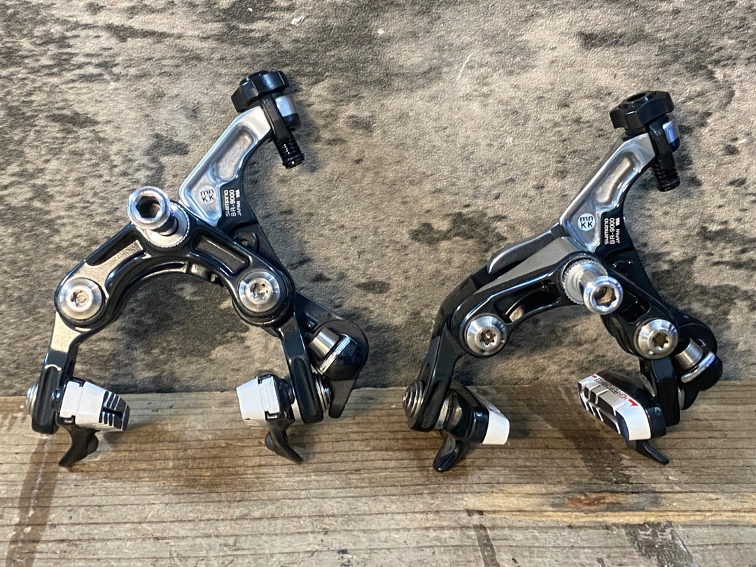 KA449 シマノ SHIMANO デュラエース DURA-ACE BR-9000 キャリパーブレーキ 前後セット