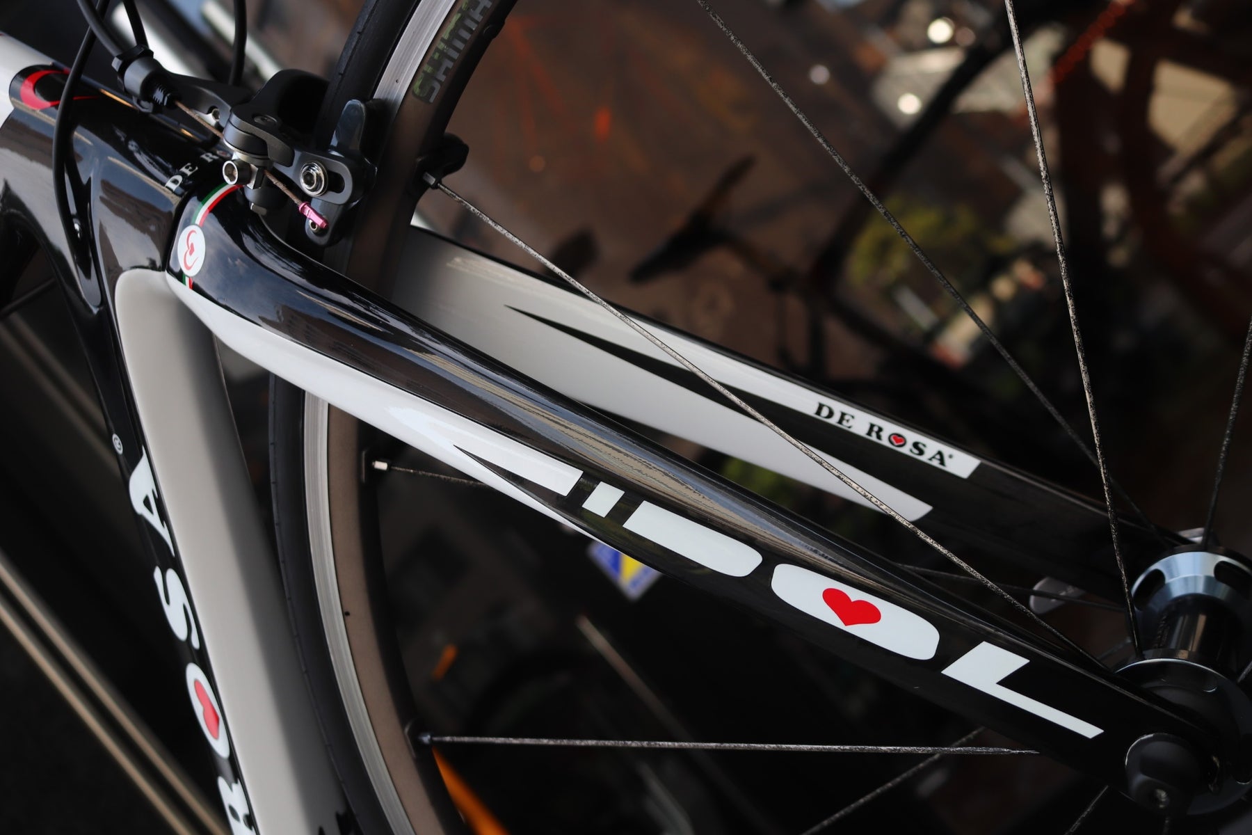 デローザ DE ROSA アイドル IODL 2015モデル 52サイズ シマノ アルテグラ 6800 11S カーボン ロードバイク 【東 –  BICI AMORE ONLINE STORE