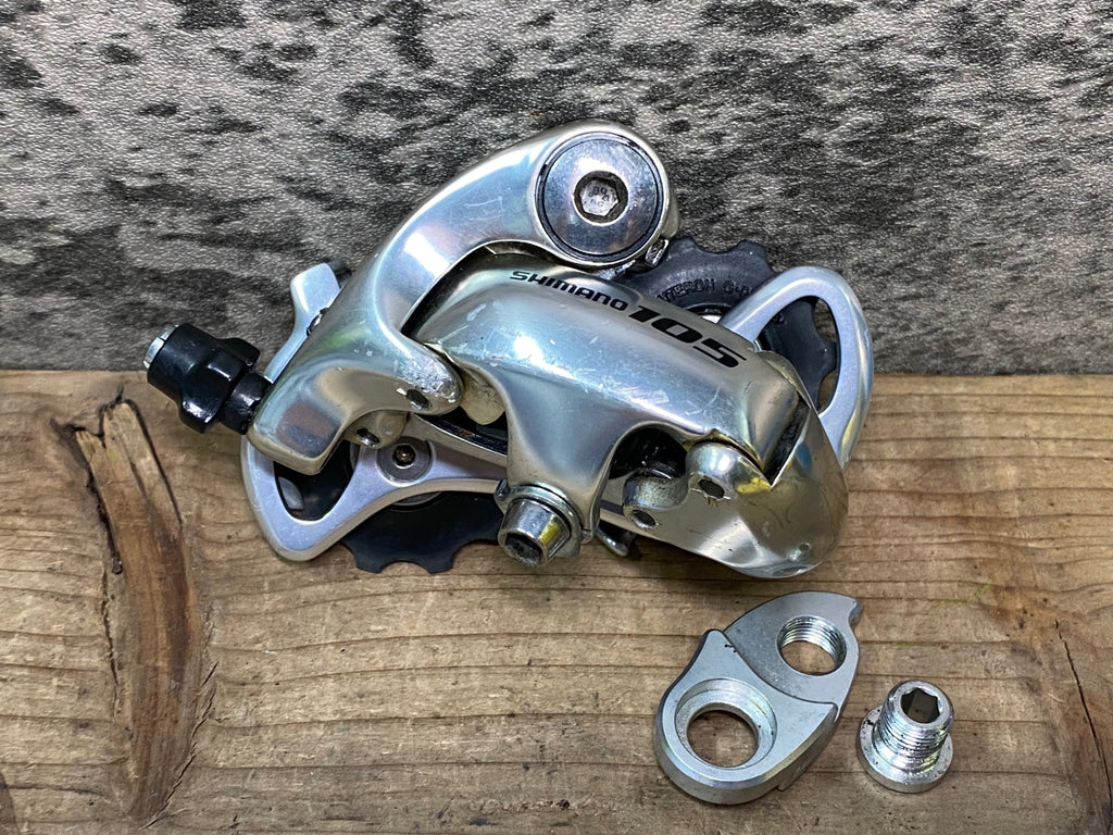 ID699 シマノ SHIMANO 105 RD-5501 リアディレイラー 9S – BICI AMORE