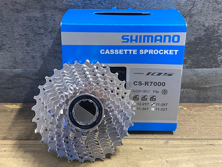 KB904 シマノ SHIMANO 105 CS-R7000 スプロケット 11S 11-28T HG