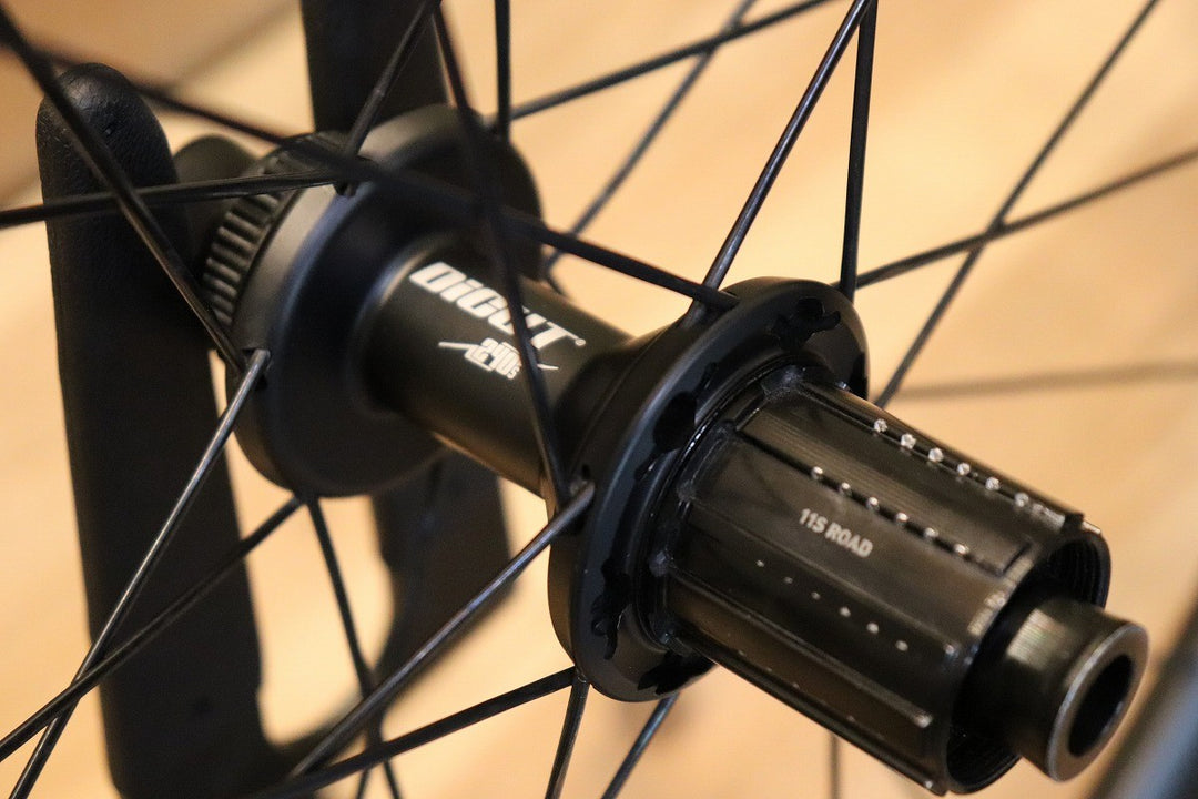 DTスイス DT SWISS ダイカット ディスク ARC1400 DICUT DB 62 カーボン チューブレス ホイールセット シマノ12/11S ワイドリム 【芦屋店】