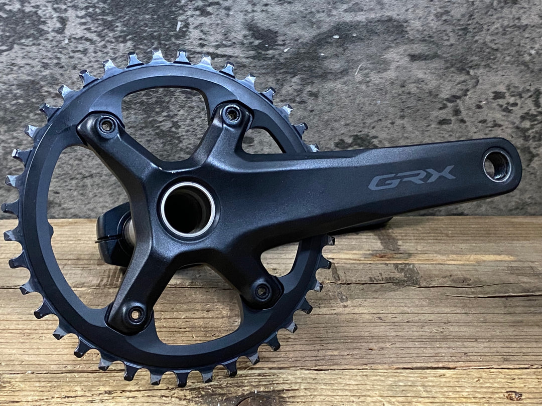 KJ422 シマノ SHIMANO GRX FC-RX610 クランクセット 40T 170mm