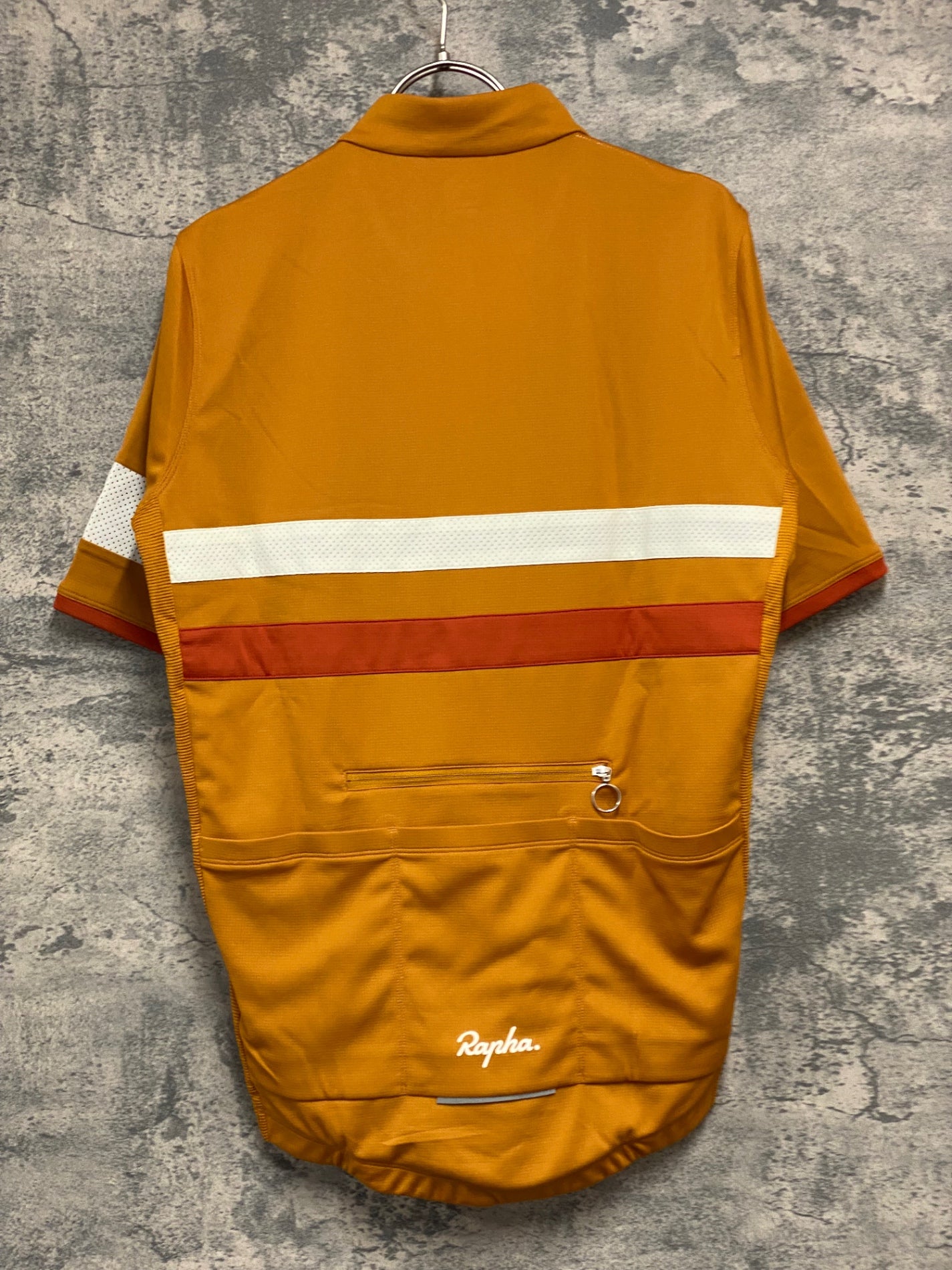 JY678 ラファ Rapha BREVET LIGHTWEIGHT JERSEY 半袖 サイクルジャージ