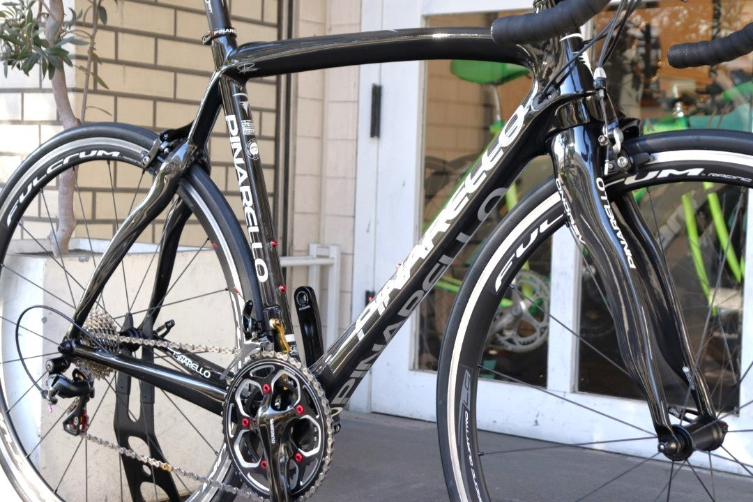 ピナレロ PINARELLO ラザ RAZHA 2015モデル 540サイズ シマノ 105 5800 MIX 11S カーボン ロードバイク RACING QUATTRO 【横浜店】