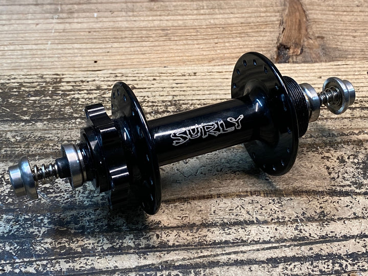 JP197 サーリー SURLY ultra new disc rear hub ハブ 32H シングルスピード FREE ディスクブレーキ 6穴