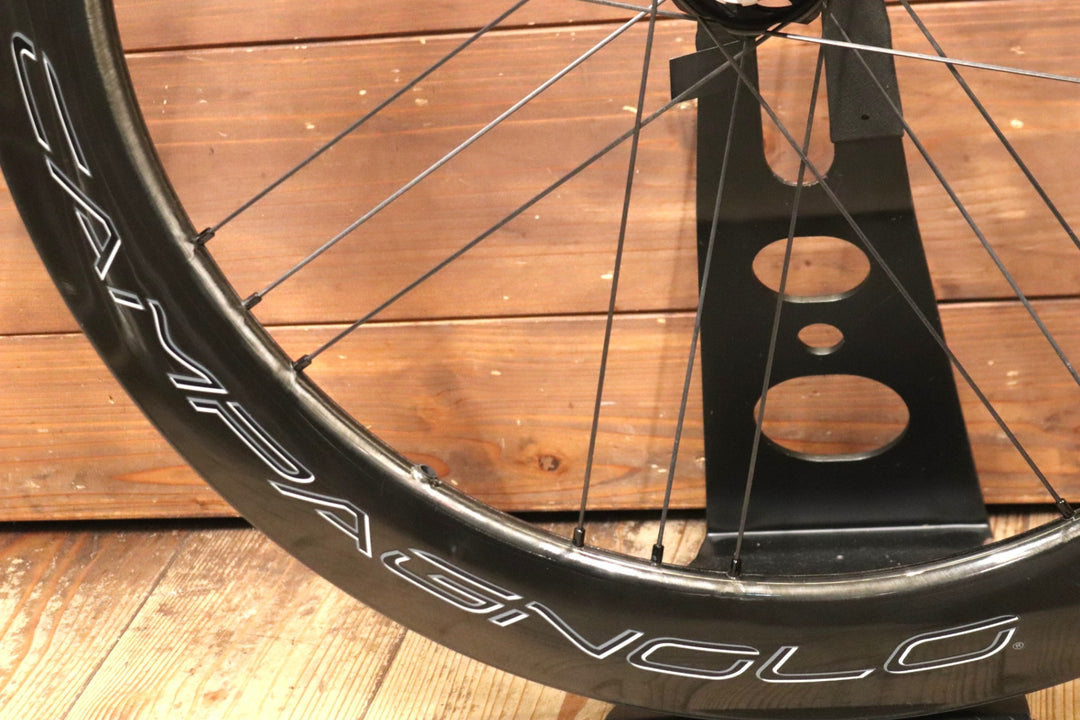 カンパニョーロ Campagnolo ボーラ BORA WTO 60 DB カーボン チューブレス リアホイール シマノ11S/12S 19C 【東京南麻布店】