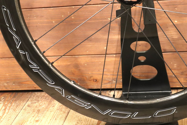 カンパニョーロ Campagnolo ボーラ BORA WTO 60 DB カーボン チューブレス リアホイール シマノ11S/12S 19C 【東京南麻布店】