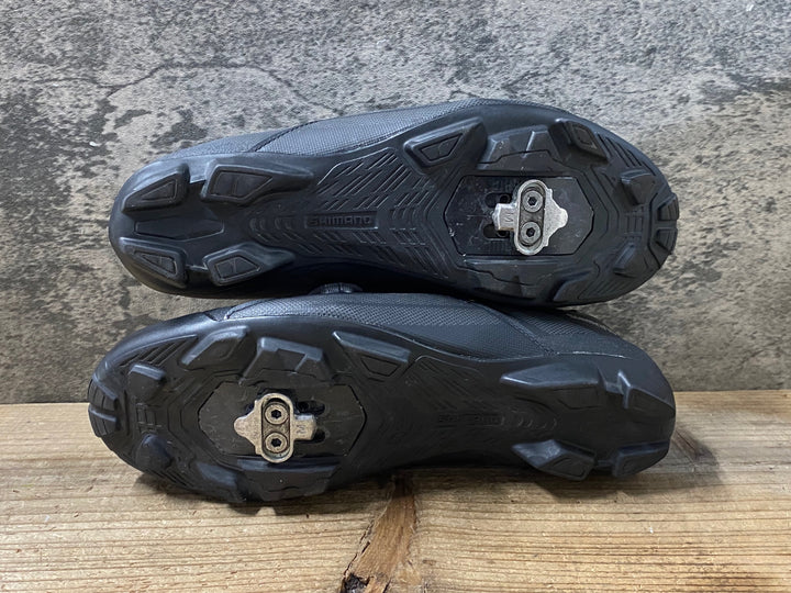 KB191 シマノ SHIMANO XC3 WIDE SH-XC300M L01 E ビンディングシューズ 2穴 BOA 黒 EU41