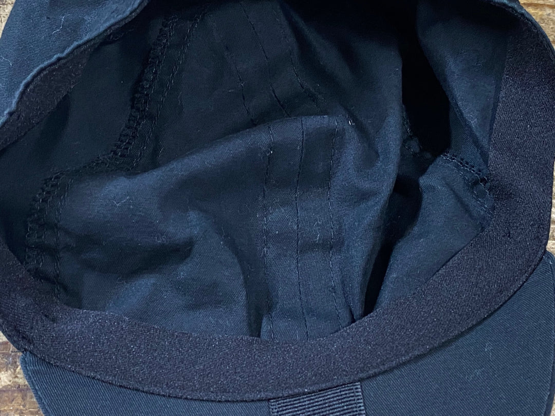 KG613 ラファ Rapha CAP サイクルキャップ 黒 M-L