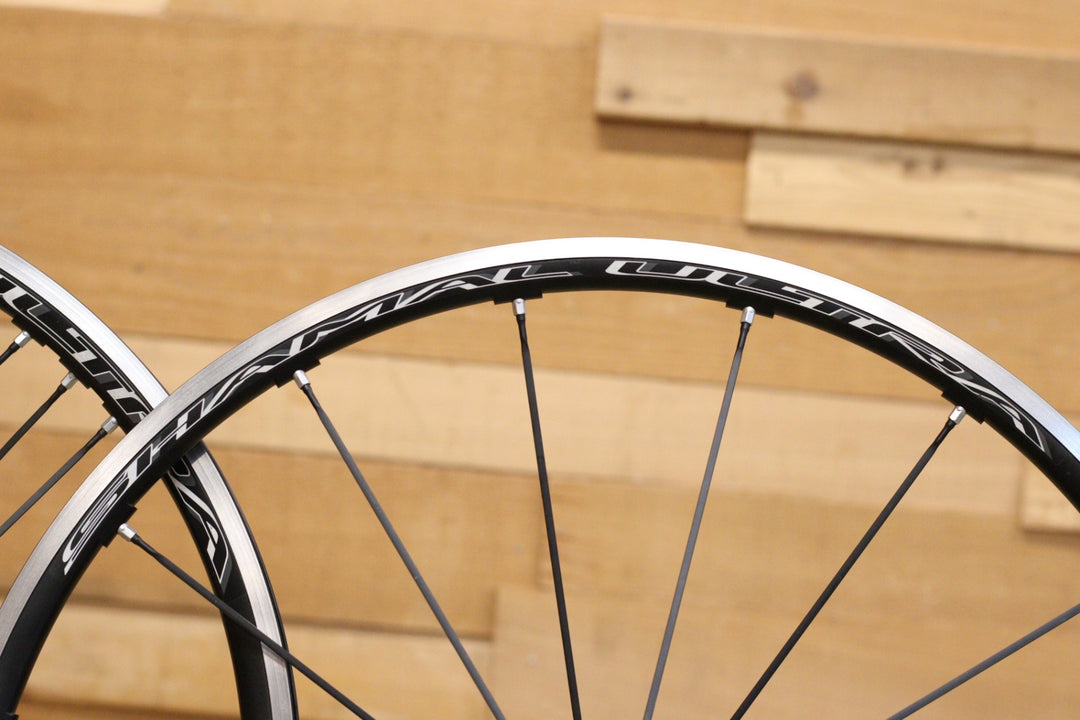 カンパニョーロ CAMPAGNOLO シャマル ウルトラ SHAMAL ULTRA アルミ クリンチャー ホイールセット シマノ12/11S 17C 【立川店】