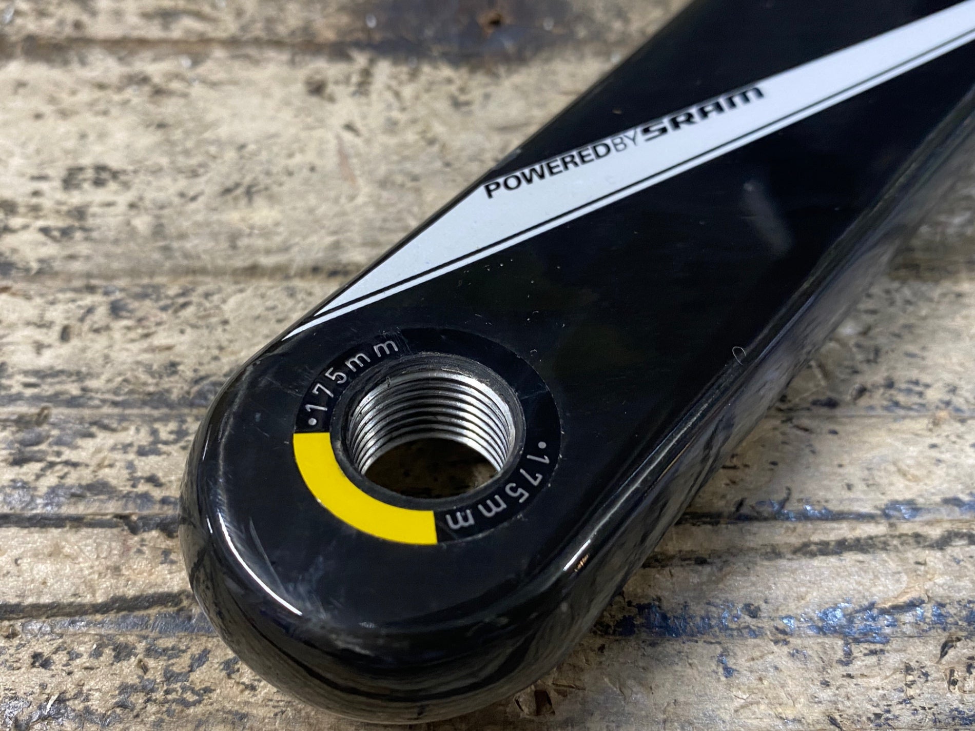 JU279 クオーク QUARQ カーボン クランクアームセット 175mm GXP